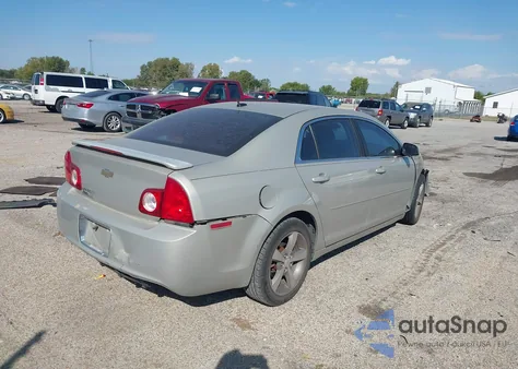 2011 Chevrolet Malibu 1Lt из США, поврежденный, VIN 1G1ZC5E19BF201143